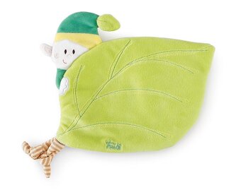 Kocyk, ciepło naturalnych nasion, Elf z listkiem, Baby Nature