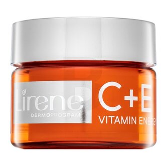 Lirene hydratační krém C+E Vitamin Energy Face Cream Moisturizining Cream 50 ml
