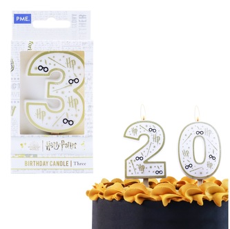 PME Cake Svíčka číslice - 3, Harry Potter
