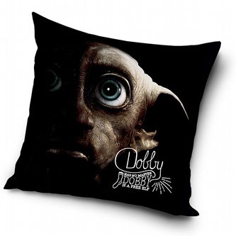 Carbotex Polštářek Harry Potter Skřítek Dobby 40x40 cm