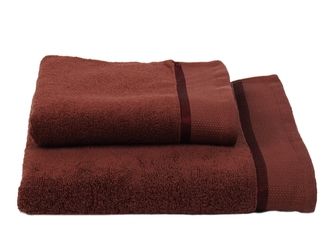 Jerry Fabrics Osuška Color 70x140 cm hnědá
