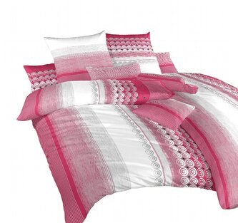 Dadka Povlečení krep Sahara vínová 140x200, 70x90 cm