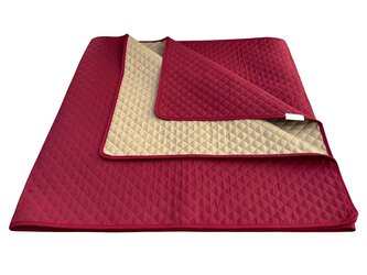 Dadka Přehoz Ultra 51R-06-95 oříšek/vínová 235x275 cm