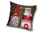 TipTrade Vánoční povlak Skřítek a dárečky 40x40 cm