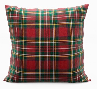 Vánoční polštář SZKOTY červená 40x40 cm  Mybesthome