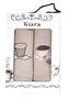 Praktik Dárková sada utěrek Kiara Latté a zrno 50x70 cm 2 ks