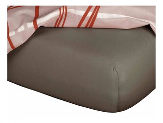 Dadka Jersey prostěradlo opál 160x220x20 cm