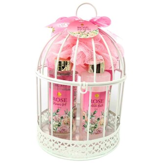 ARÔME Dárková kosmetická sada Růže 2