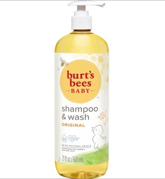 Šampon a mycí gel pro děti 236ml Burt's Bees