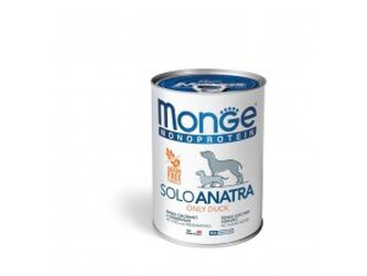 Monge Dog SOLO GRAIN FREE Kachna monoprotein  400g/24bal