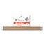 Dřevěné bidýlko pro exoty, 2 ks, 35 cm