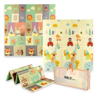 MD04 ZOO DĚTSKÁ SKLÁDACÍ PĚNOVÁ PODLOŽKA NILS FUN MD04 ZOO DĚTSKÁ SKLÁDACÍ PĚNOVÁ PODLOŽKA NILS FUN