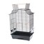 Klec GRETA CABRIO barva černá, 49,5 x 30,5 x 66 cm