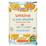 Montagne Jeunesse (7th Heaven) Superfood 24h Hydratační maska na ubrousku s Kurkumou 7th Heaven