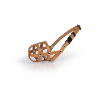 náhubek YORKSHIRE č.0, kůže náhubek YORKSHIRE č.0, kůže