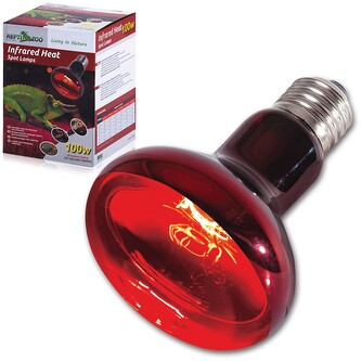ReptiZoo Infračervená žárovka, 100W