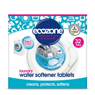 Tablety na změkčení vody 32ks Ecozone