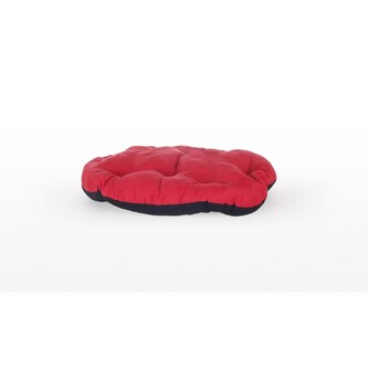 Poduška DUO č.4, červená