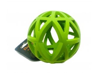 Děrovaný míč zelený 12,5cm (72/1)