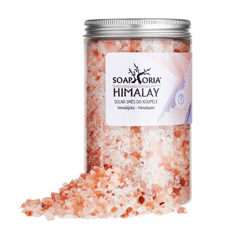 Solná směs do koupele Himalay 450g Soaphoria