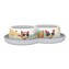 Trendy Indy&Louise miska double 2x0,35l