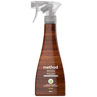 Leštěnka na dřevo sprej 350ml Method