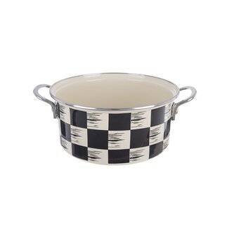 Kastrol ŠACHOVNICE Lem 3 l