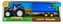Traktor New Holland T5 z przyczepą wywrotką 1:32