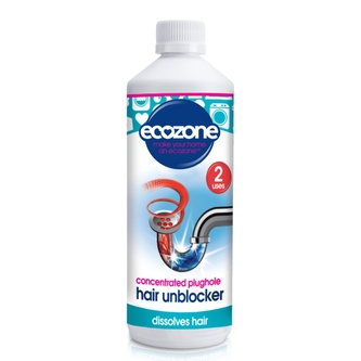 Čistič zanesených odpadů umyvadel a van 250ml Ecozone