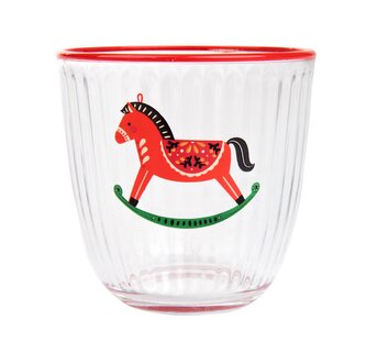 Sklenice | RANTI | s houpacím koněm | 0,25 l | 868752