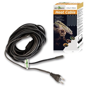 ReptiZoo Topný kabel RS 15W, 4m ReptiZoo Topný kabel RS 15W, 4m