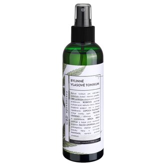 Organické stabilizační vlasové tonikum 200ml CBD apothecary