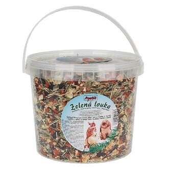 Apetit Hlodavci - Zelená louka 1kg DÓZA