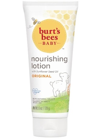 Výživné mléko pro děti Baby Bee 170g Burt's Bees