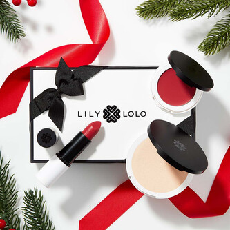 Dárková sada Lip and Cheek Siren Reds 3ks Lily Lolo