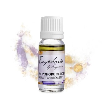 Aromaterapeutická směs přírodních silic PRO POHODU DĚTIČEK 10ml Euphoria Aromaterapeutická směs přírodních silic PRO POHODU DĚTIČEK 10ml Euphoria