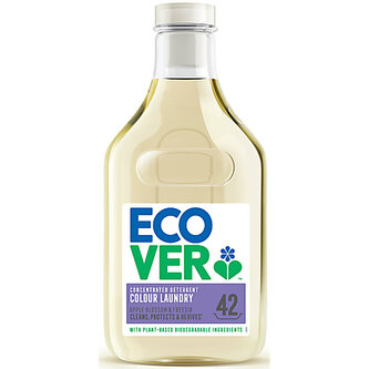 Tekutý prací gel Color 1,5l 42 pd Ecover