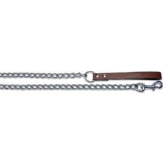 Vodítko řetízkové 120cm x 4mm Vodítko řetízkové 120cm x 4mm