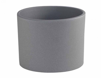 Obal na květináč ZEUS STRUKTUR keramický matný d23cm