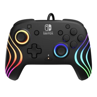 PDP Afterglow Wave gamepad pro Nintendo Switch, černý