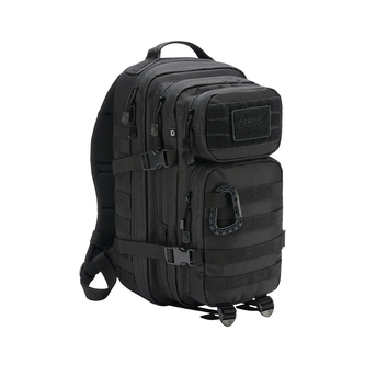 Batoh Brandit Assault Pack Medium - černý Batoh Brandit Assault Pack Medium - černý