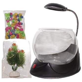 Hailea Magická koule černá, 1,8l Hailea Magická koule černá, 1,8l