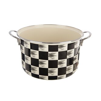 Hrnec ŠACHOVNICE Lem 6,5 l