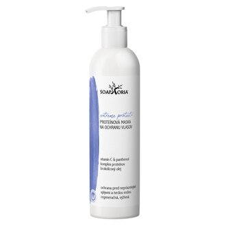 Extremeprotect+ proteinová maska na ochranu vlasů 250ml Soaphoria