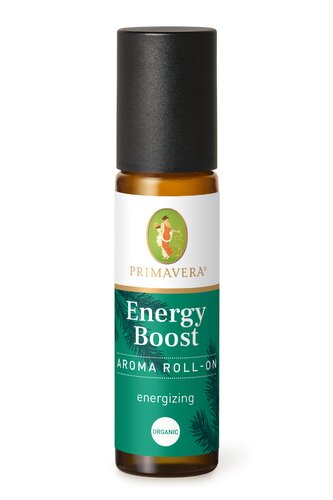 Přírodní aroma roll-on Energy Boost 10ml Primavera