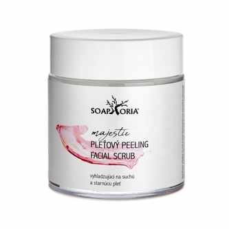 Pleťový peeling Facial Scrub 100ml Soaphoria