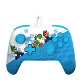 PDP Rematch Mario Escape, gamepad pro Nintendo Switch, bílo-modrý
