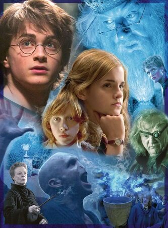 Puzzle Harry Potter v Bradavicích 500 dílků