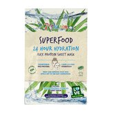 Montagne Jeunesse (7th Heaven) Superfood 24h Hydratační maska na ubrousku Rýžový protein 7th Heaven