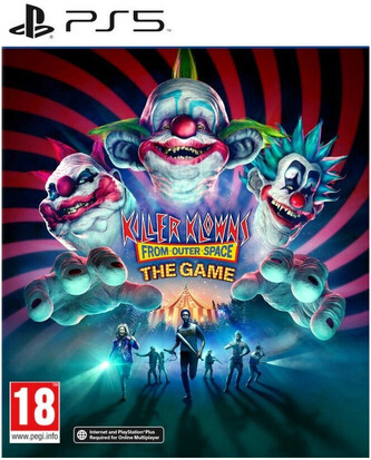 Killer Klowns from Outer Space: The Game (PS5)